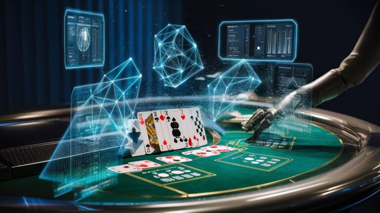 ai transforms casino gaming tech