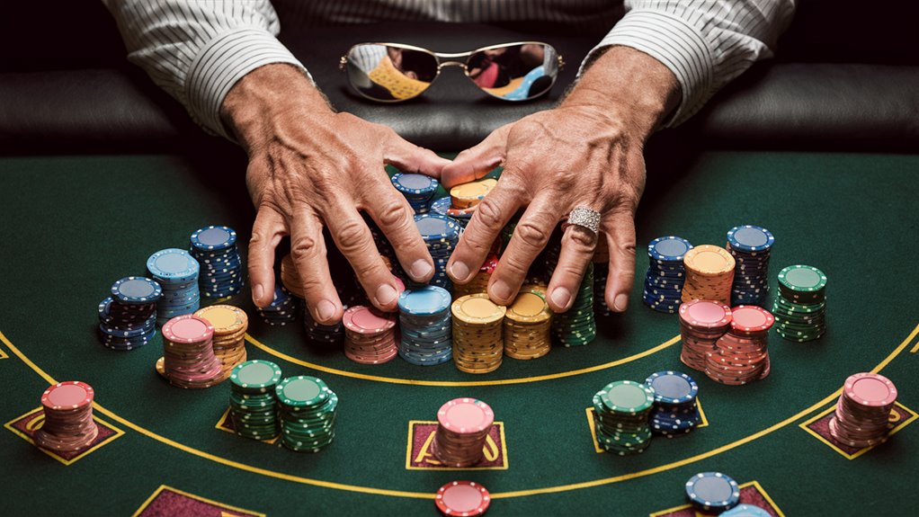 analyze gambling behavior trends