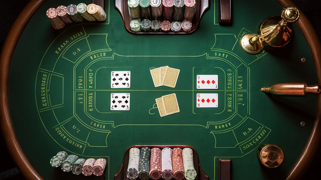 baccarat card game competition