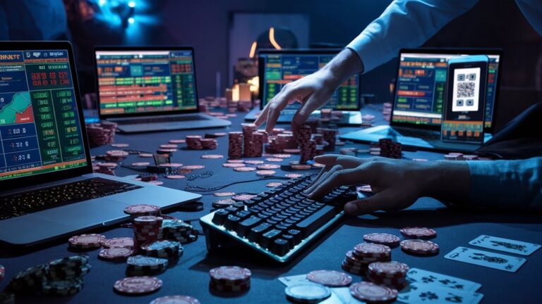 betting beyond central control