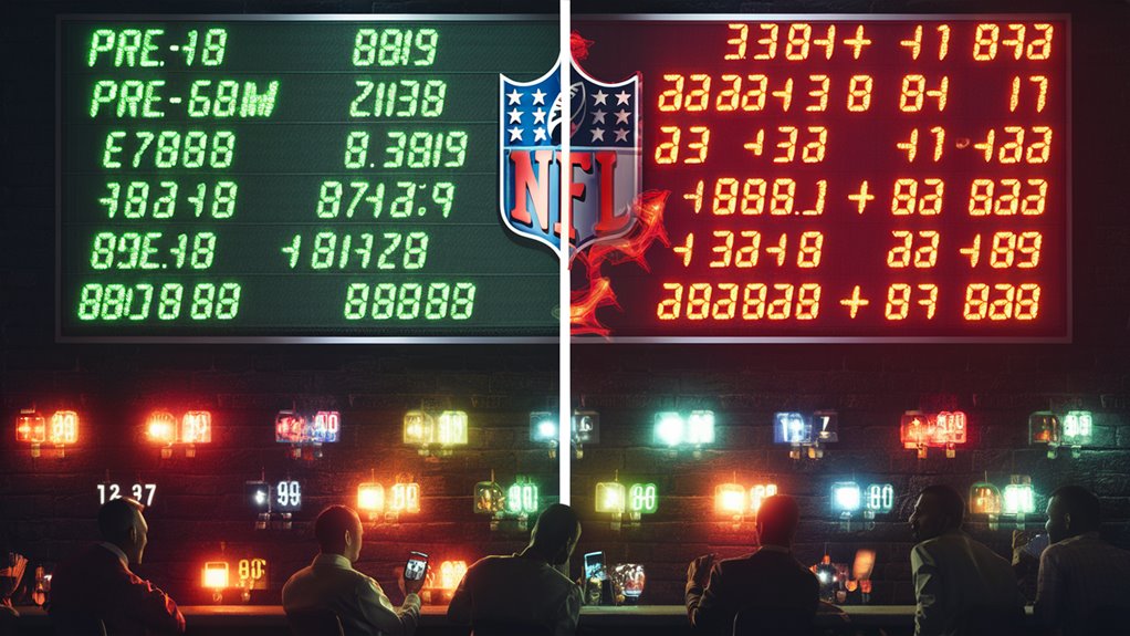 betting odds market dynamics