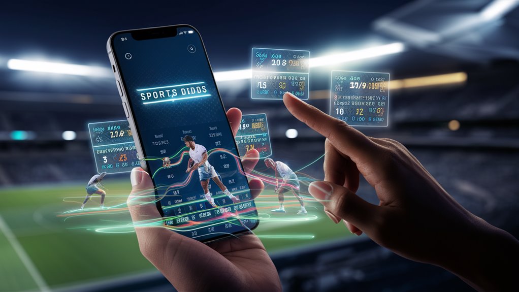 betting technology rapidly advancing