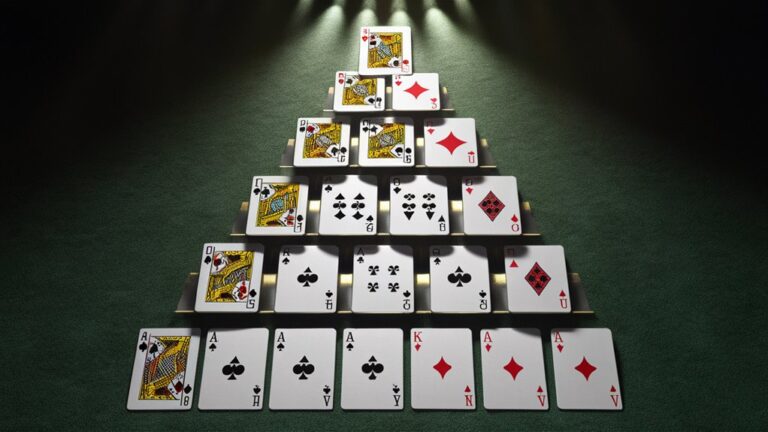 build poker hand strategically
