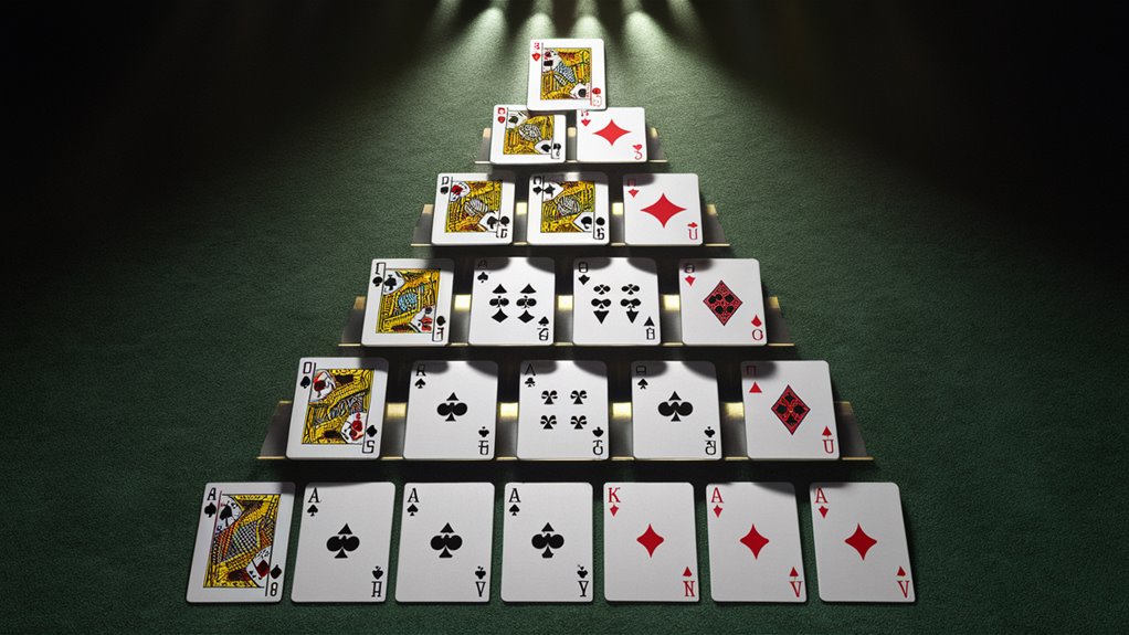 build poker hand strategically