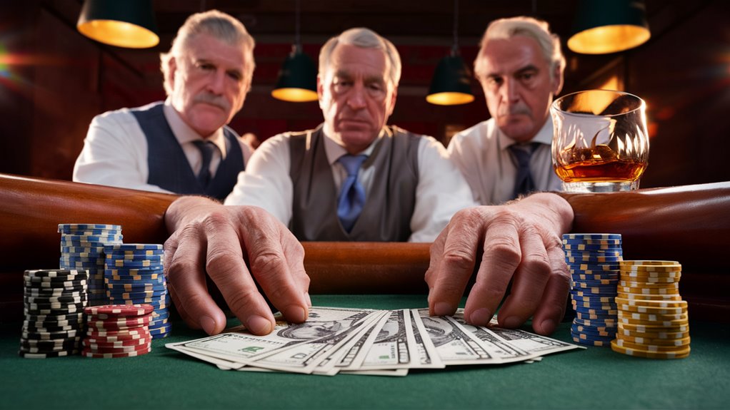 calculate poker betting math