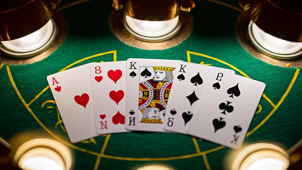card values in hand