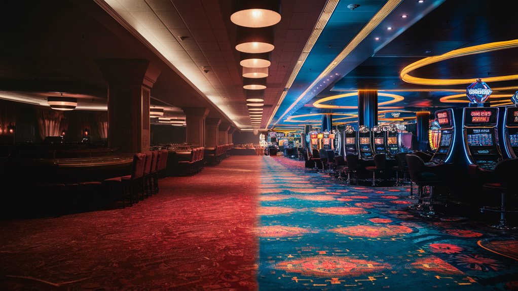 casino colors through time