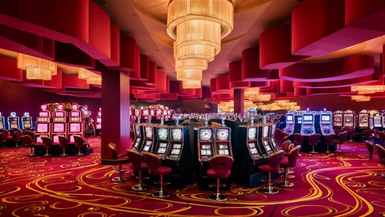 colors influence casino atmosphere