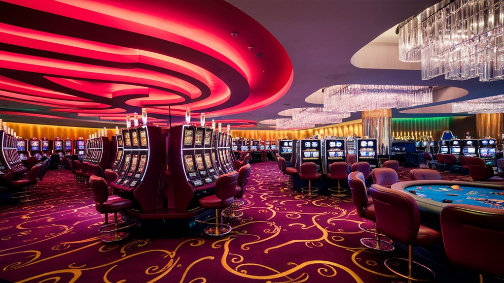 colors influence gambling decisions