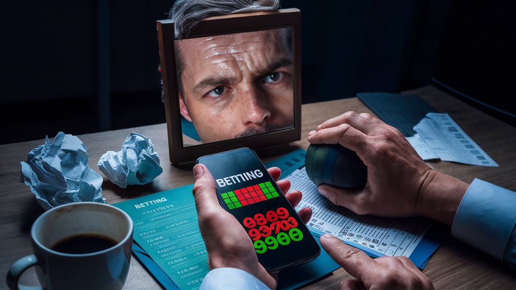 control feelings during gambling
