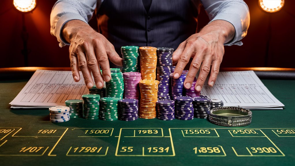 control money while gambling