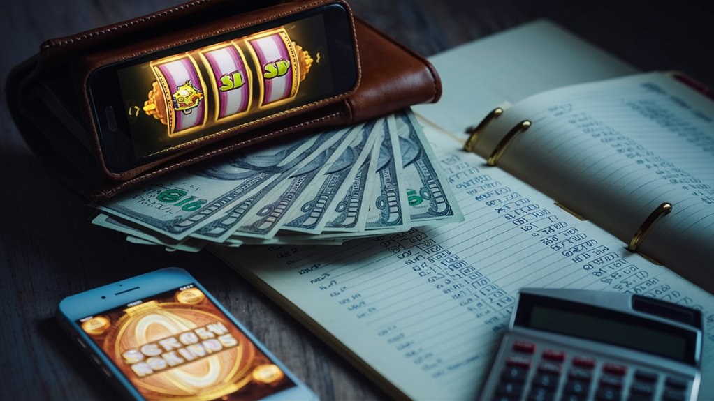 control money while gambling