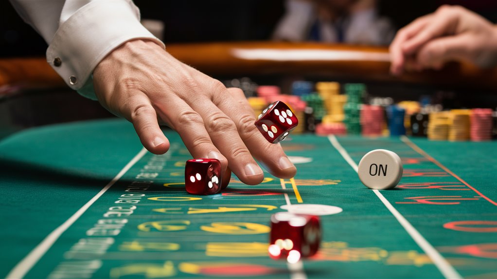 craps first roll basics
