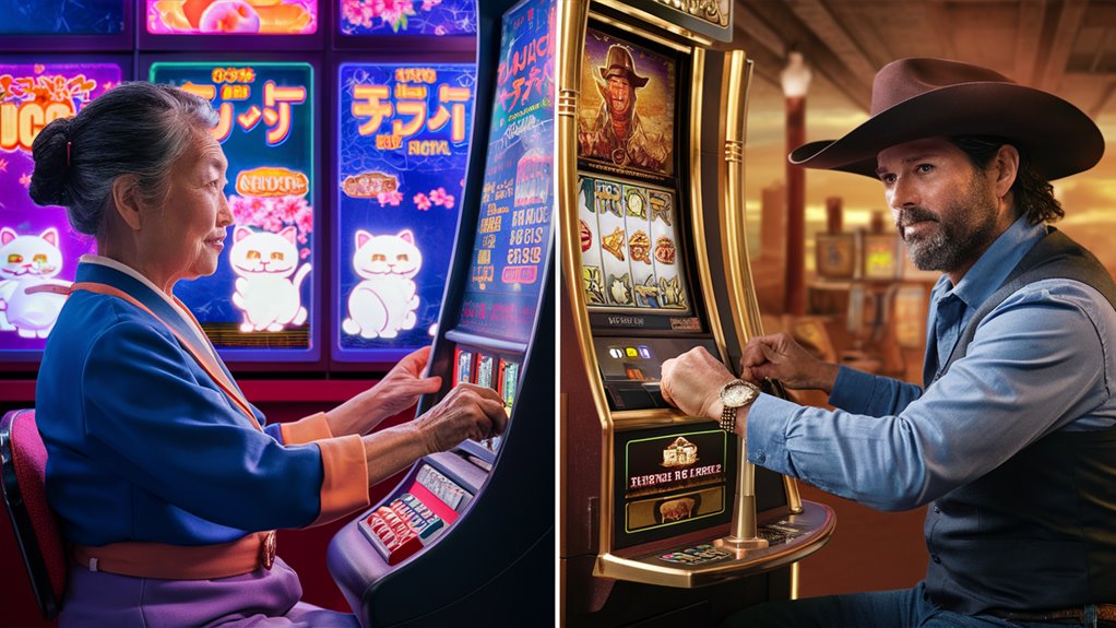 culture drives gaming choices