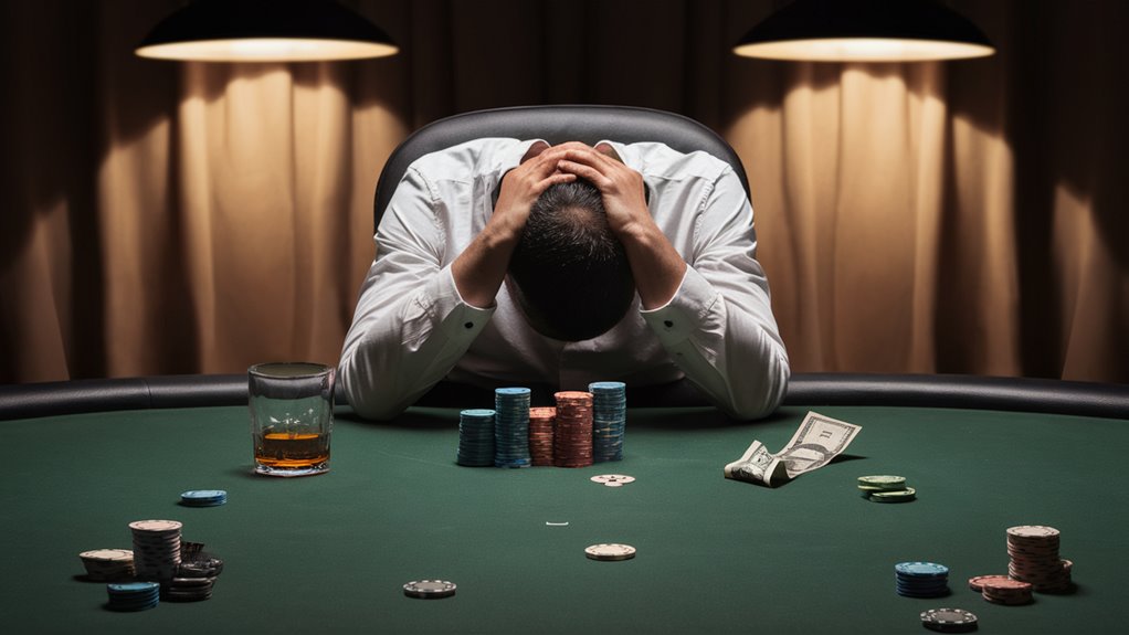 dealing with poker mistakes