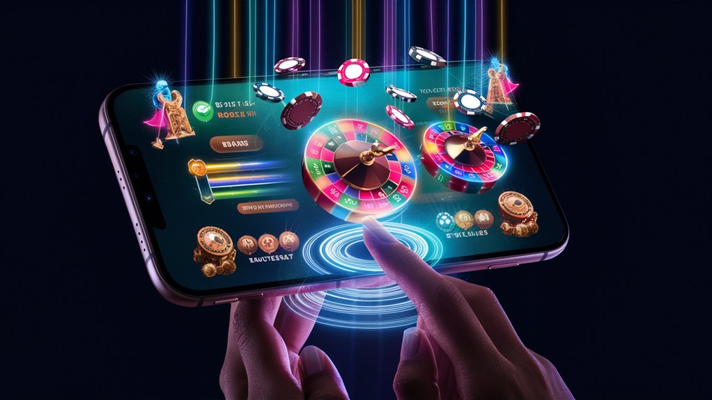 digital gambling meets technology