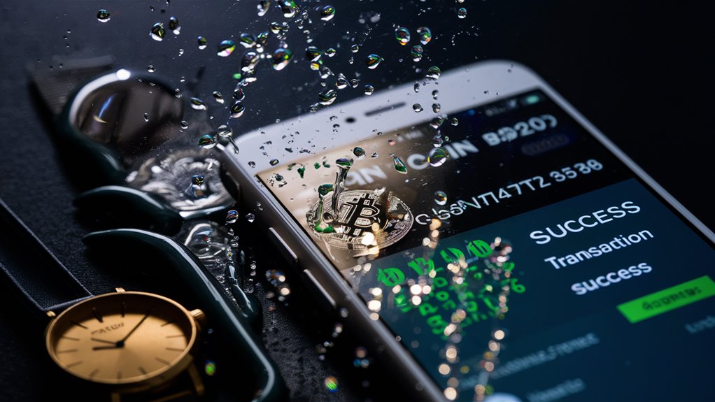 digital money moves fast