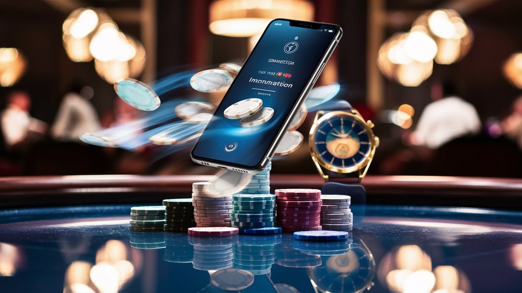 digital transactions meet gambling
