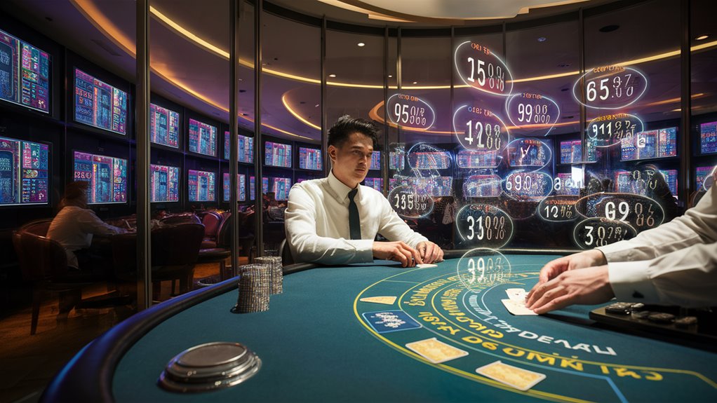 dynamic betting probability calculations