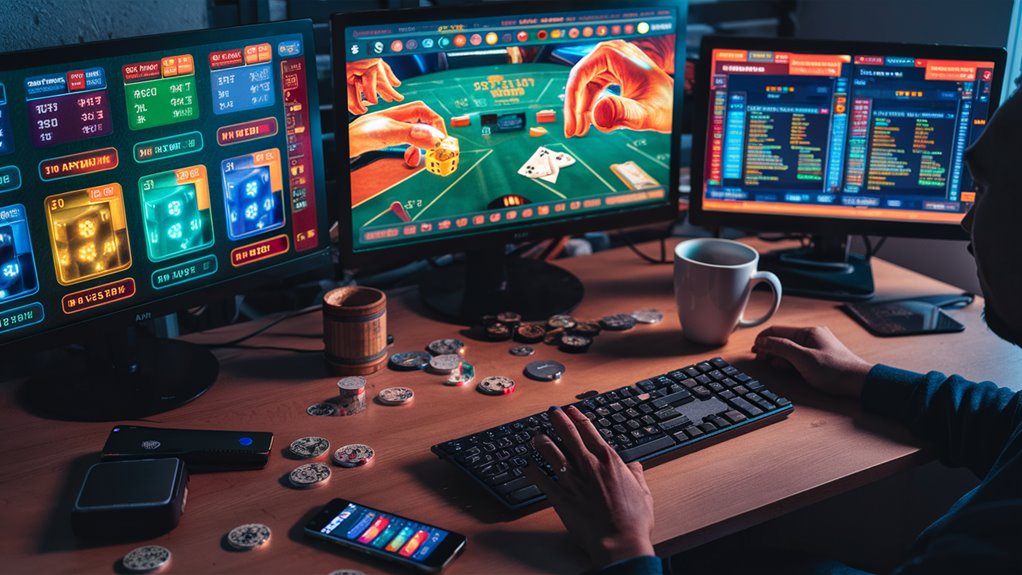 gambling meets blockchain technology