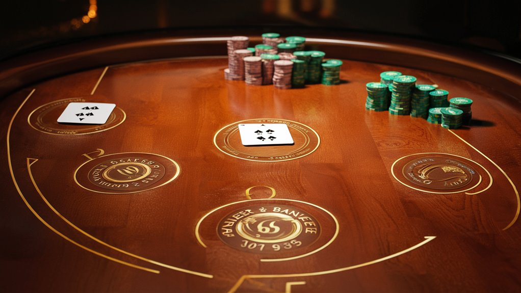 gambling options in baccarat