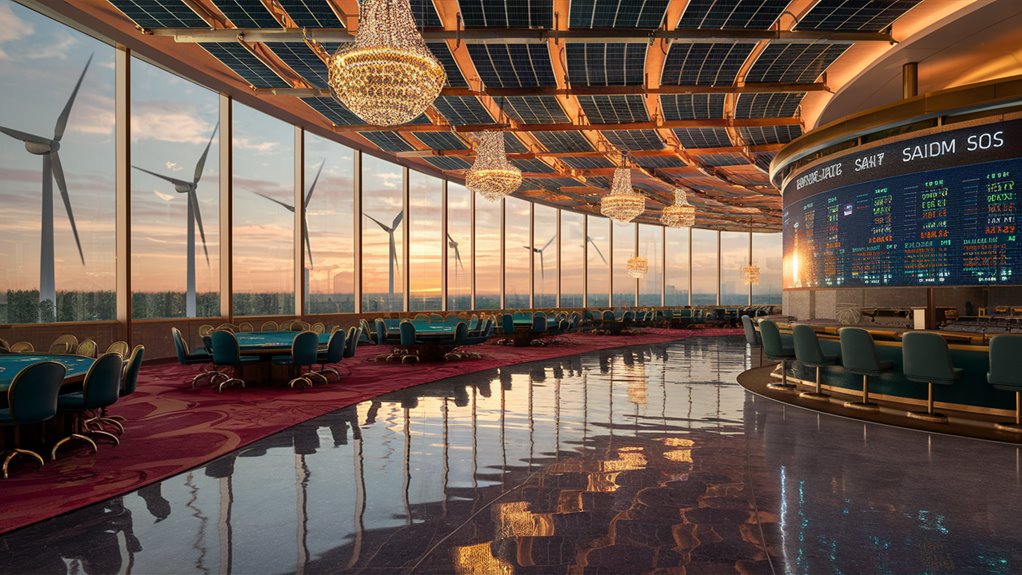 green casino power shift