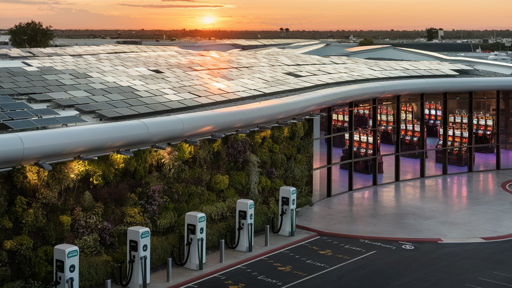green casinos embrace sustainability