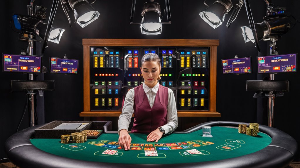 interactive casino gaming tech