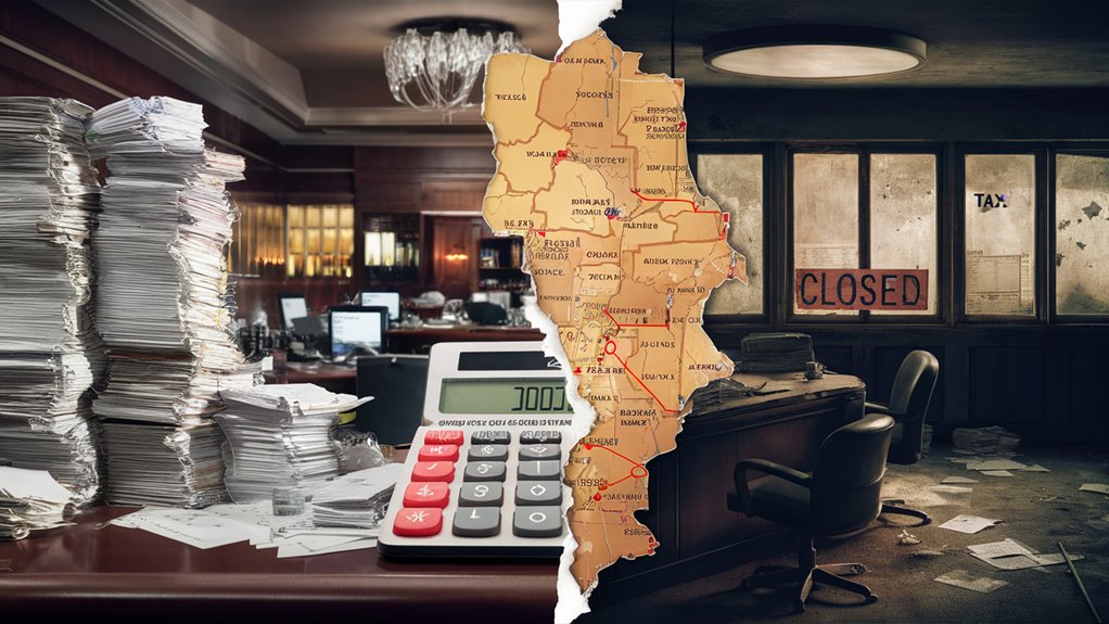local tax rule variations