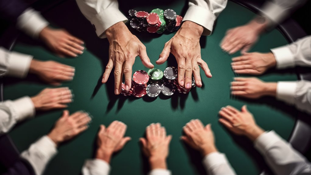 location key for poker strategy