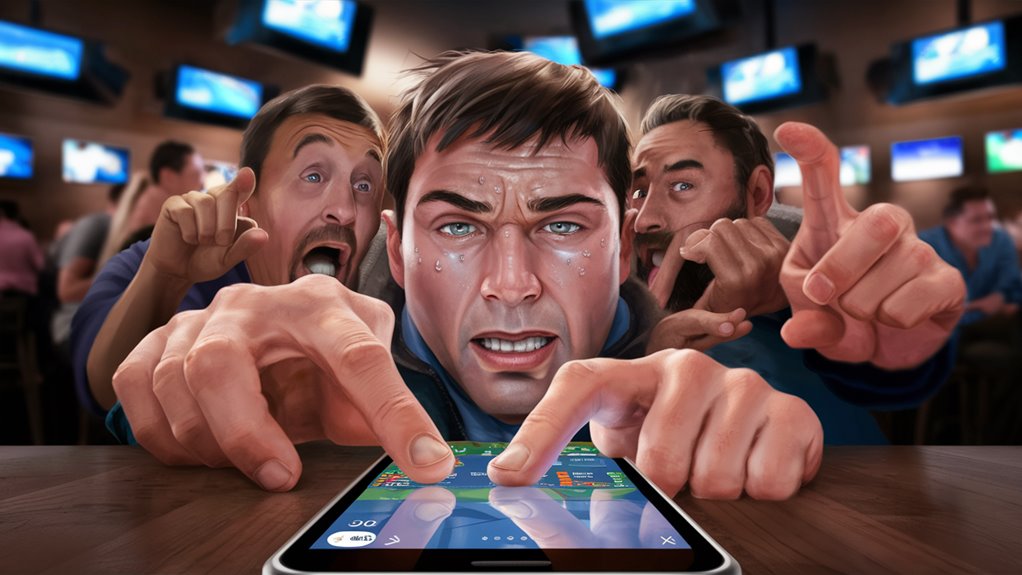 peer influence gambling choices