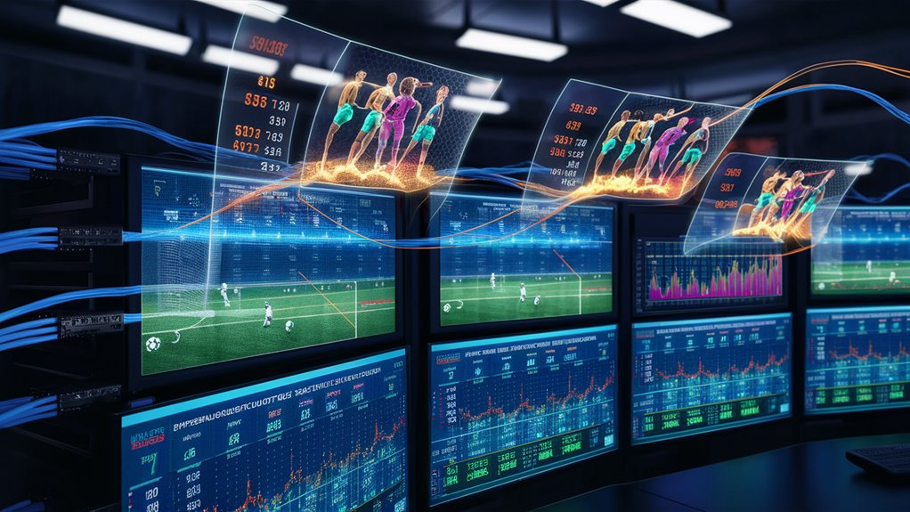 real time game data analysis