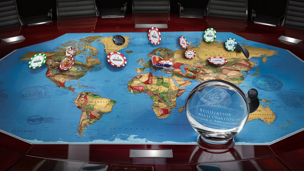 regional licensing rules overview