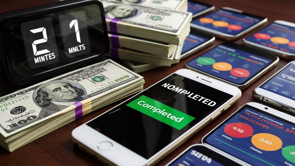 rivalry hastens financial transactions