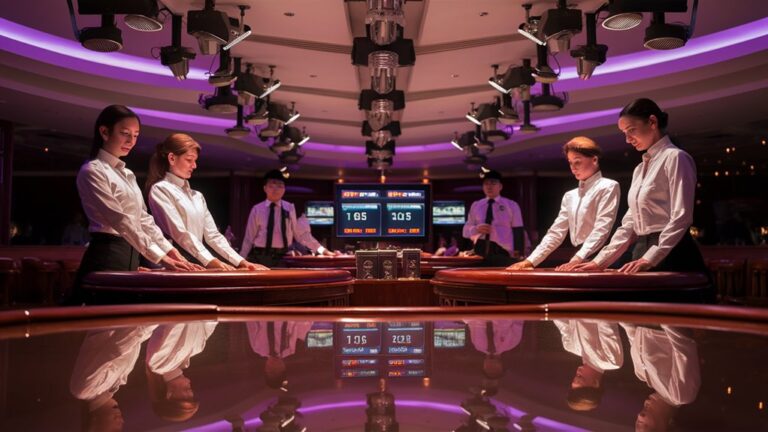safe live casino selection