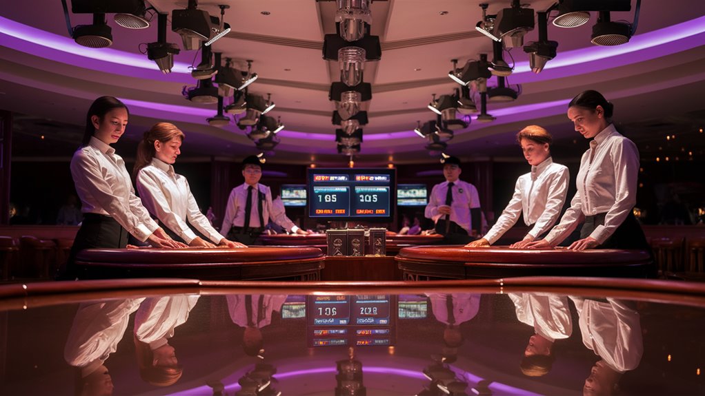 safe live casino selection