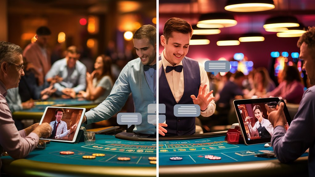 social connections in realtime