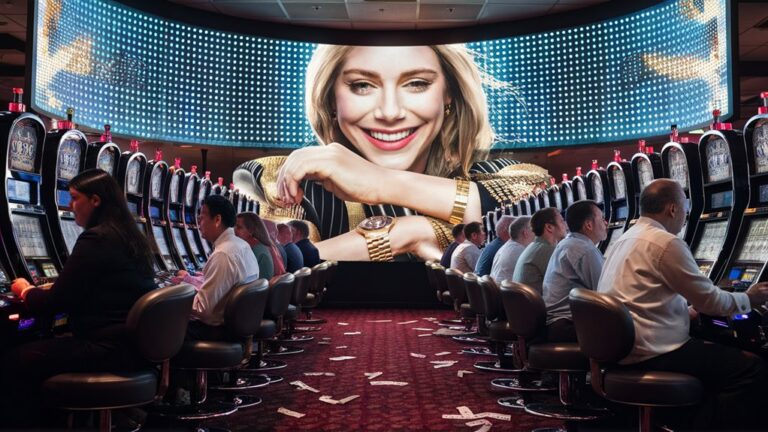 stars pitch gambling to masses