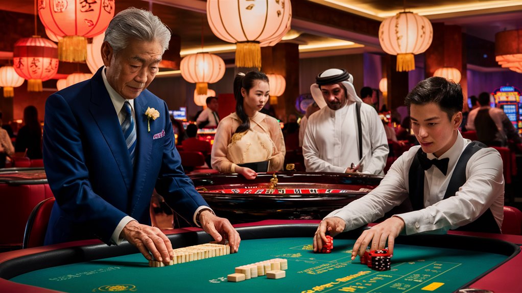 status shapes gambling behaviors