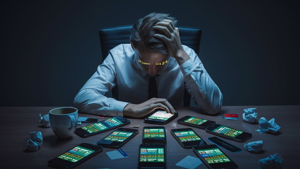 stop gambling emotional impulses