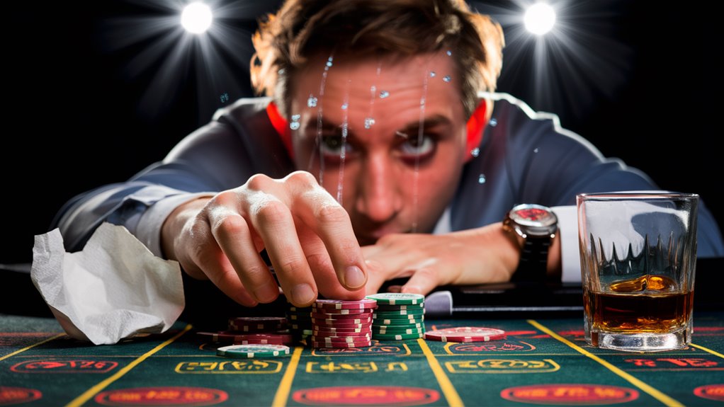 stress drives risky bets