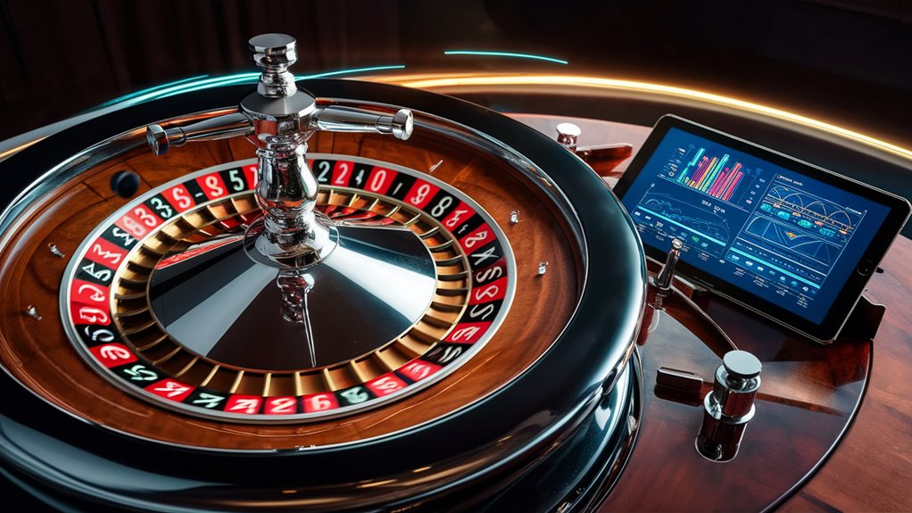 tech monitors roulette gaming analysis