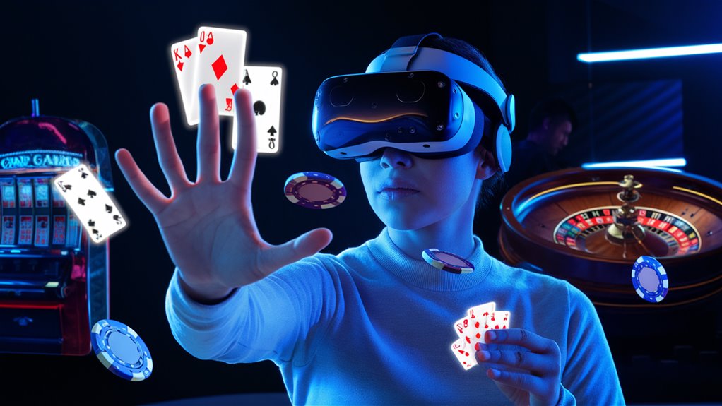 virtual gambling digital experience