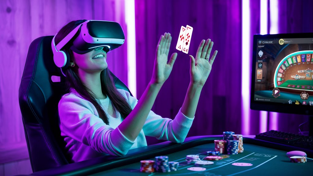 virtual gambling goes digital