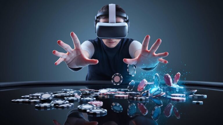 virtual gaming meets reality