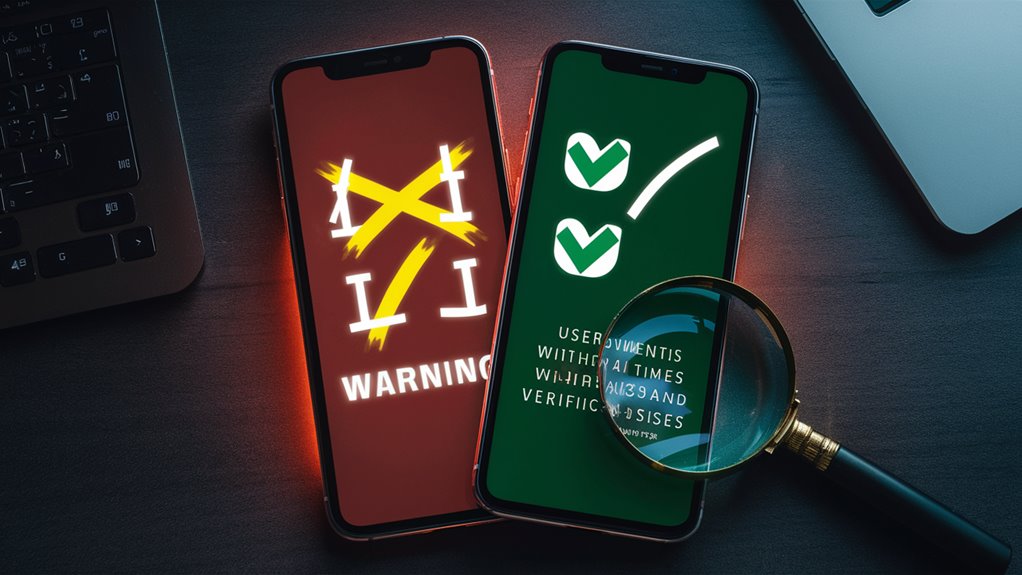 warning signs demand attention