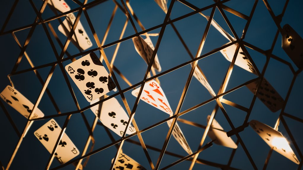 analyzing card system relationships