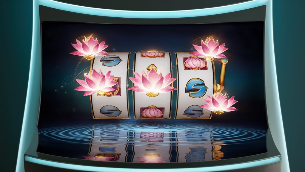 blooming calm reels wins