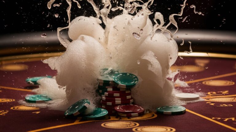bubbly bets in turbulence