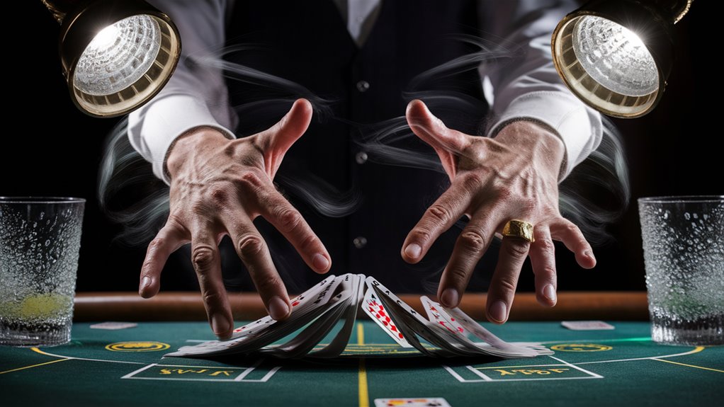 card manipulation techniques and styles